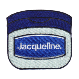 Hé Jacqueline embleem