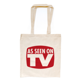 As Seen On TV totebag