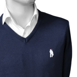 Ôot Ketuur Kersttrui Navy Blue