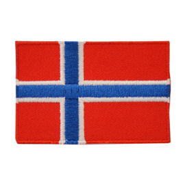 Embleem vlag Noorwegen