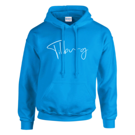 Tilburg Hoodie - Unisex - Fel blauw