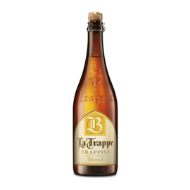 La Trappe Blond fles 75cl