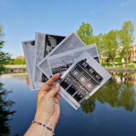 100 jaar Piushaven - kaartenset