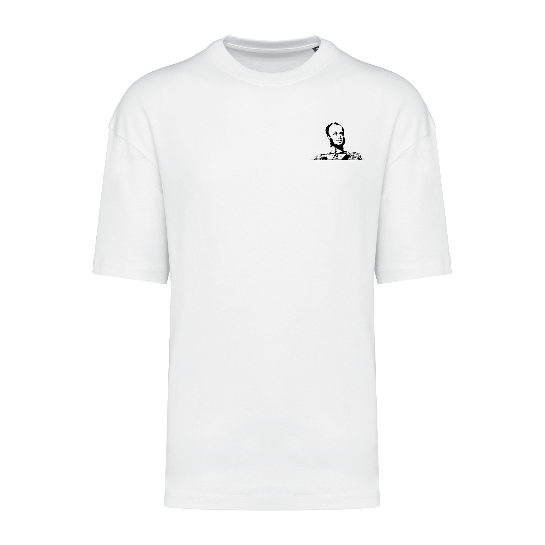 'Hier Adem Ik Vrij' Willem II - t-shirt