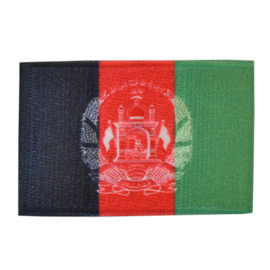 Embleem vlag Afghanistan
