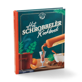 Het Schrobbelèr Kookboek met schort