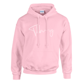 Tilburg Hoodie - Unisex - Lichtroze