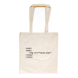 HTML totebag