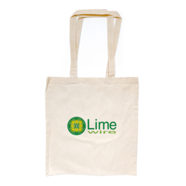 Retro Limewire totebag