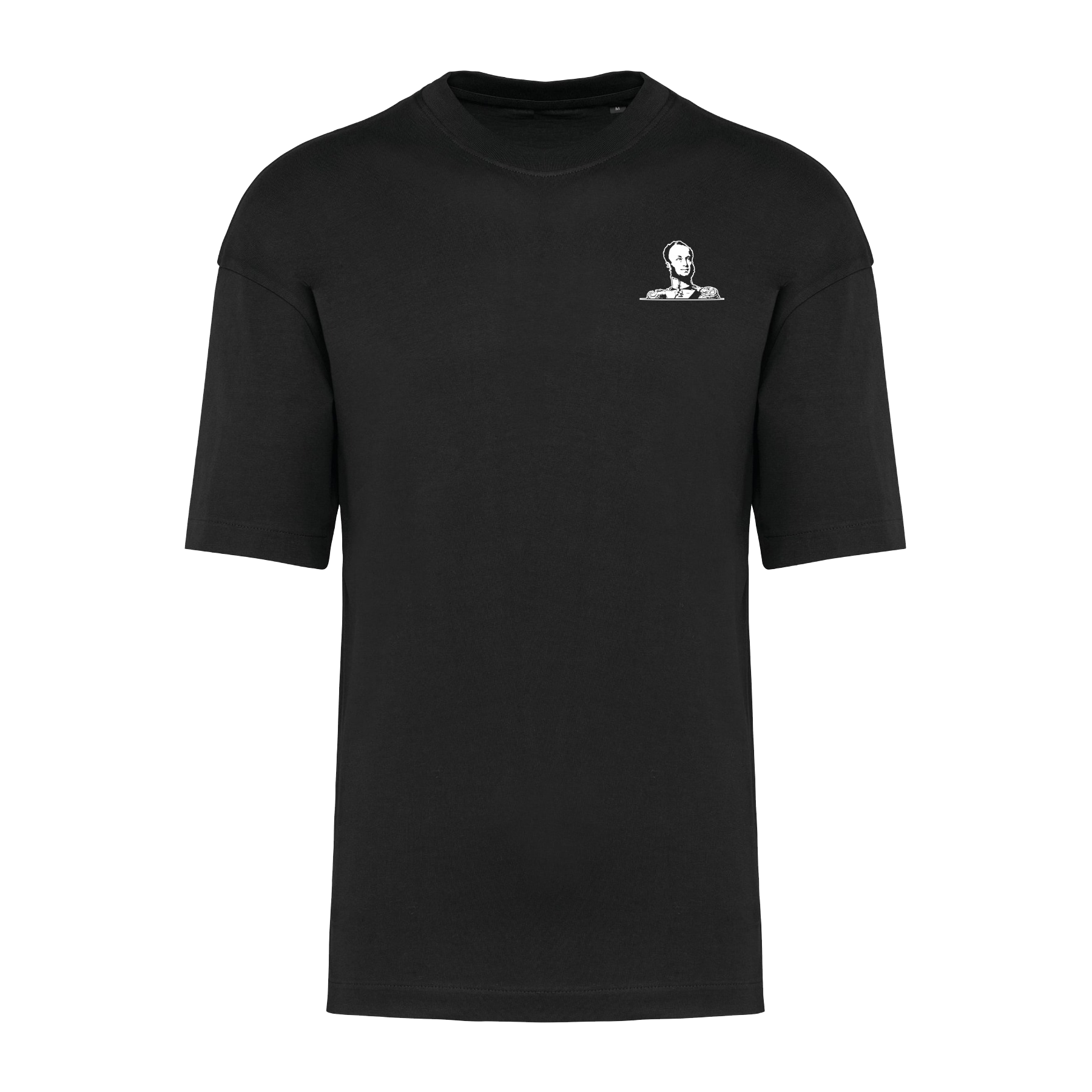 'Hier Adem Ik Vrij' Willem II - t-shirt