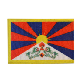 Embleem vlag Tibet