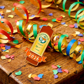 Schrobbelèr Jaarpin 2026