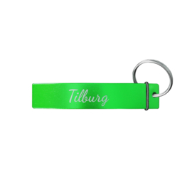 Tilburg sleutelhanger (aluminium flesopener)