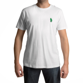 Tilburgse Street-art T-shirts - Kruikenzeiker (wit)