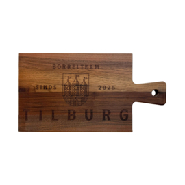 Serveerplank - Borrelteam Tilburg (34,5 cm)
