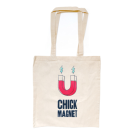 Chick Magnet totebag