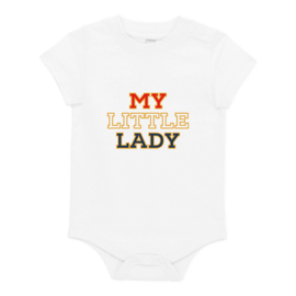 Romper 'My Little Lady' (groot)