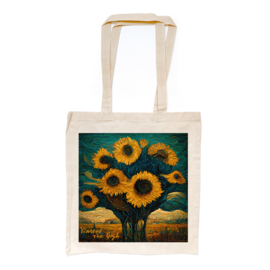 Van Gogh Totebag - Zonnebloemen