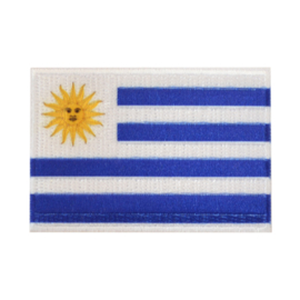 Embleem vlag Uruguay