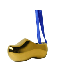 Kerstornament Klomp goud