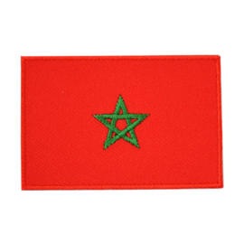 Embleem vlag Marokko