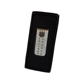 Kruikenknaken - moneyclip