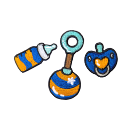 Babyset emblemen Lampegat