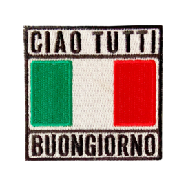 Ciao Tutti, Buongiorno embleem