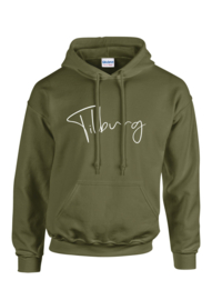 Tilburg Hoodie - Unisex - Military Green