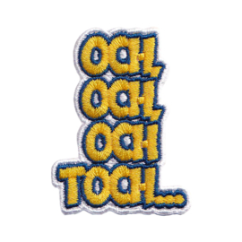 Och, och, och toch... embleem