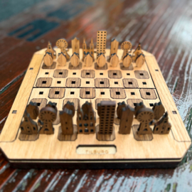Tilburg City Chess Set
