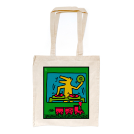 Tilburgse Street-art Totebag - Spoorzone