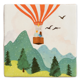 StoryTiles - In de wolken met jou - 10x10cm