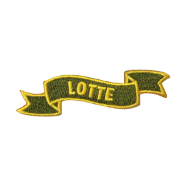 Gepersonaliseerde emblemen - Extra lint