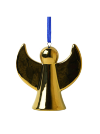 Kerstornament Engel goud