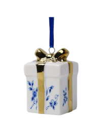 Kerstornament Cadeautje Goud