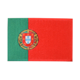 Embleem vlag Portugal