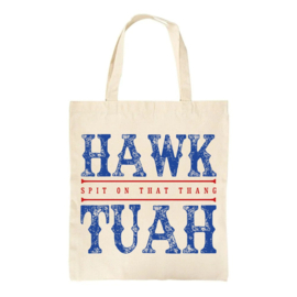 Hawk Tuah Totebag