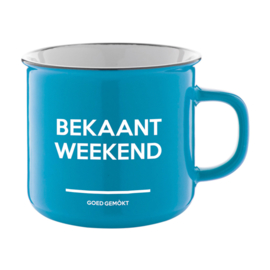 Mok 'Bekaant weekend' | Goed Gemòkt