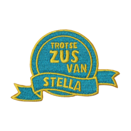 Gepersonaliseerde emblemen - Trotse zus van...