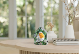 Zwitscherbox Roodborstje - vogelgeluiden met sensor (Limited Edition)