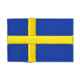 Embleem vlag Zweden