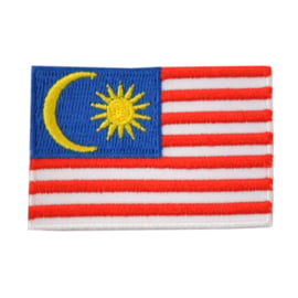 Embleem vlag Maleisië