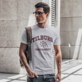 Tilburg University T-shirt bordeaux (official) (2024-2025)