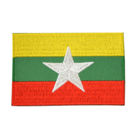 Embleem vlag Myanmar