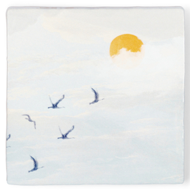 StoryTiles - Achter de wolken - 10x10cm