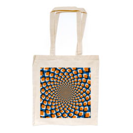 Optische Illusie 2 totebag