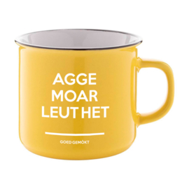 Mok 'Agge moar leut het' | Goed Gemòkt