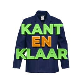 Kant-en-klare officiële Heren Kiel van de HaVeP - inclusief emblemen