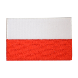 Embleem vlag Polen